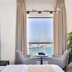 Luxury Jbr Shams - Full Sea View - Free 5* Resorts Access! , Dubaï Émirats arabes unis